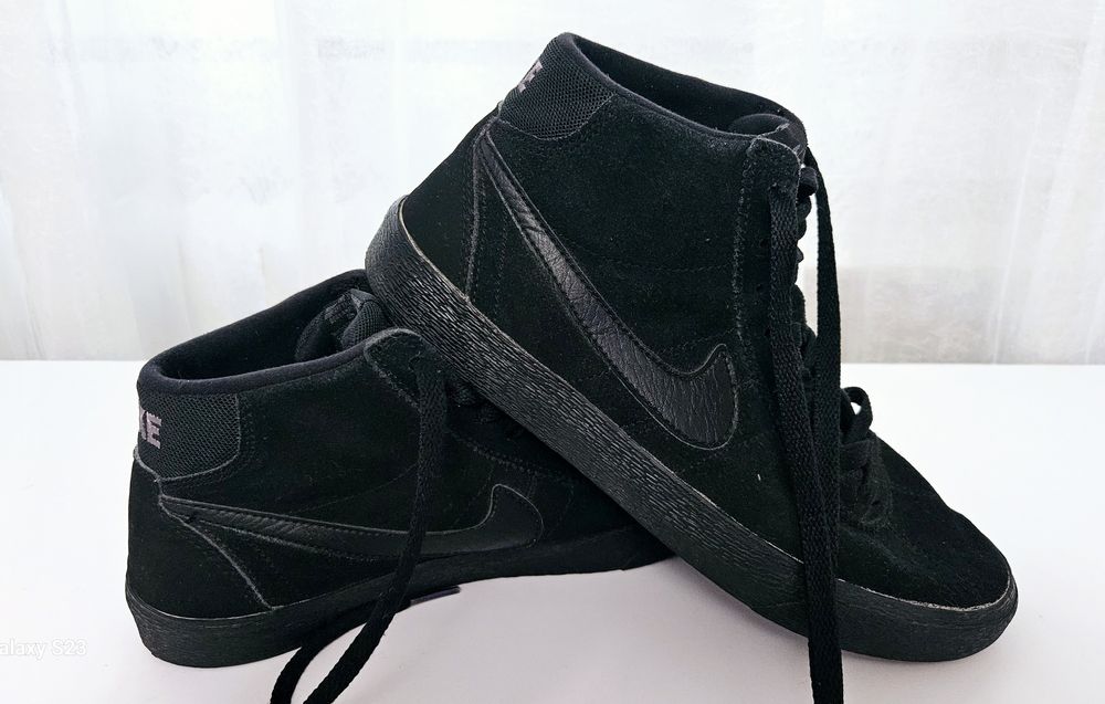 Adidas Nike SB Bruin High Black originali 39 ghete
