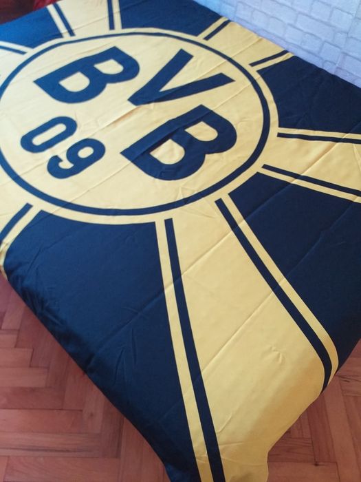 Perdea, draperie cu Echipa de fotbal Borussia Dortmund.