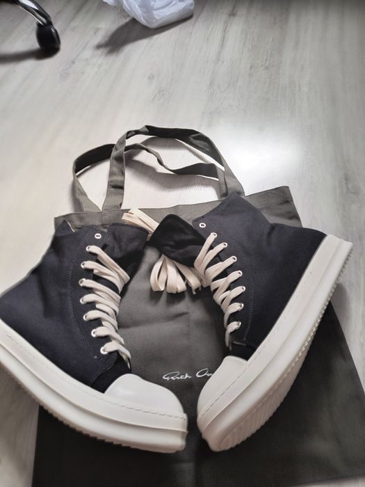 Rick Owens Ramones high 37,38,41,43,44,45