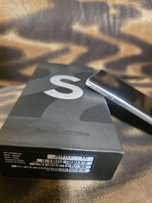 Samsung Galaxy S22 Ultra,Dual SIM,256GB,12GB RAM