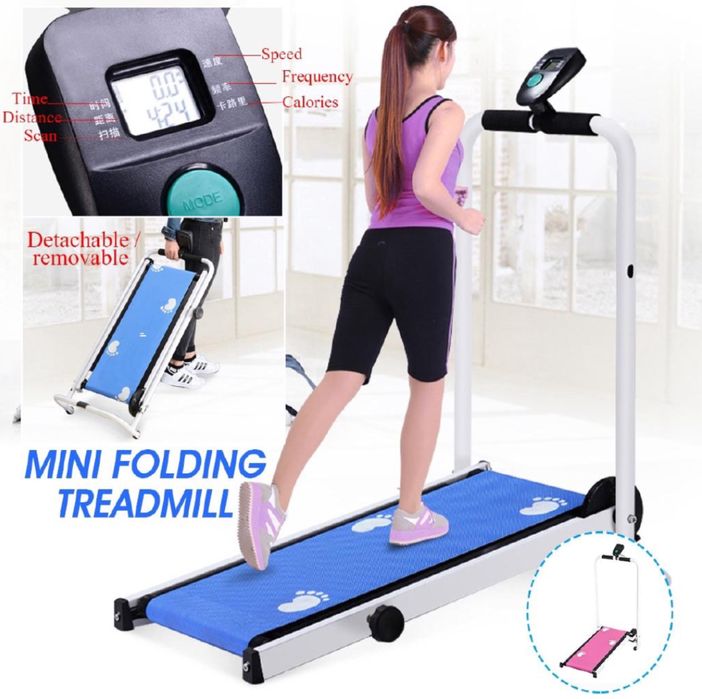 Bandă de alergare pliabilă electrică Afișaj LED