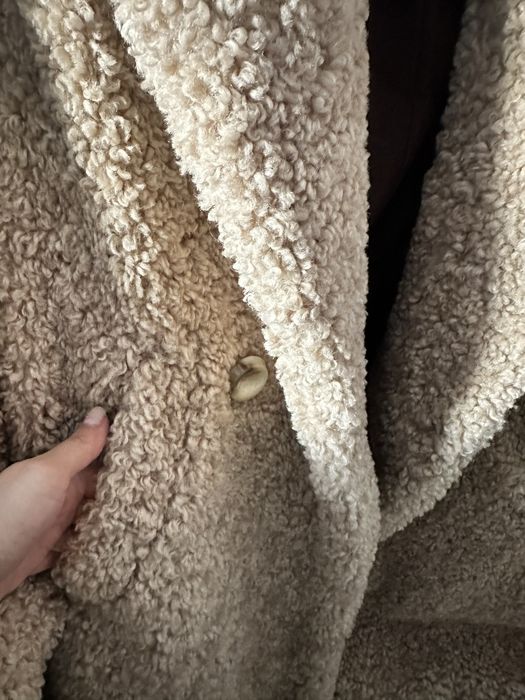 Эко шуба Zara, теплая