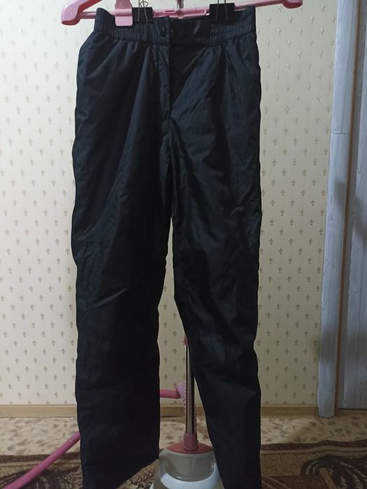 Теплые спортивные штаны