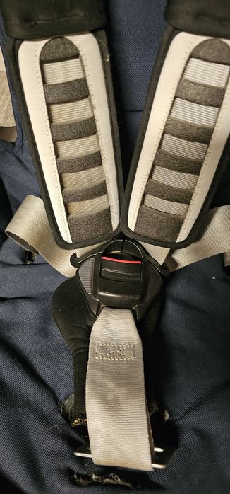 Scaun auto Britax Romer Multi-Tech III, 9-25 kg, Negru