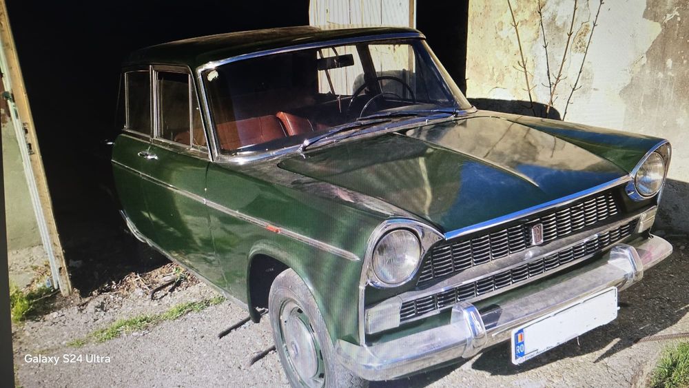 Fiat 1800, an 1967. 1.8 benzină. Înmatriculat,