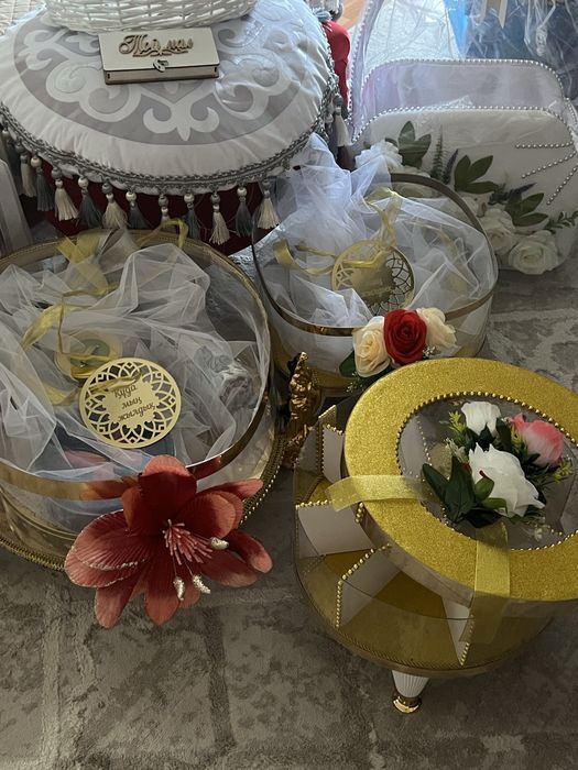 Продам срочно шикарный набор корзин
