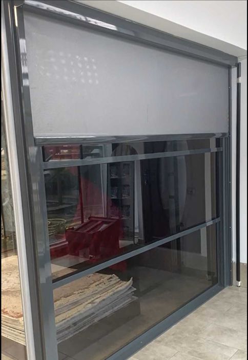 Sistem inchidere terasa stil ghilotina de vanzare