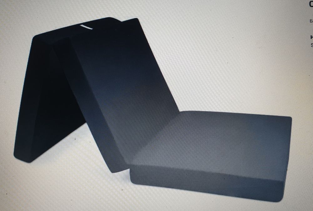 Матрак, сгъваем на 3 части