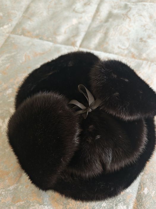 Продам норковую ушанку