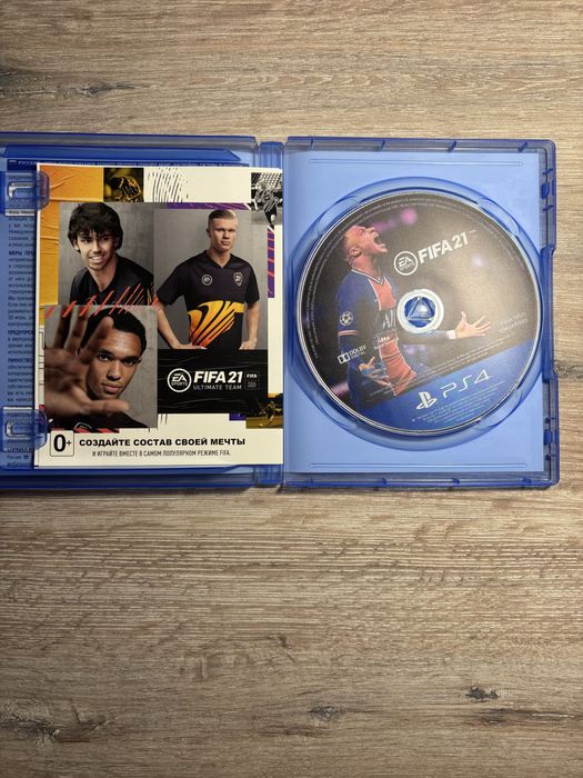 FIFA 21 (продаю в срочном порядке)