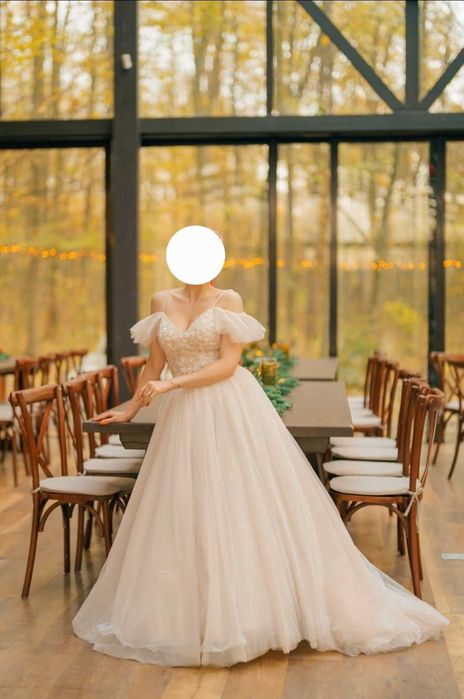 Rochie Mireasa Ivoire Anne's Bridal Stil BOHO impecabila!