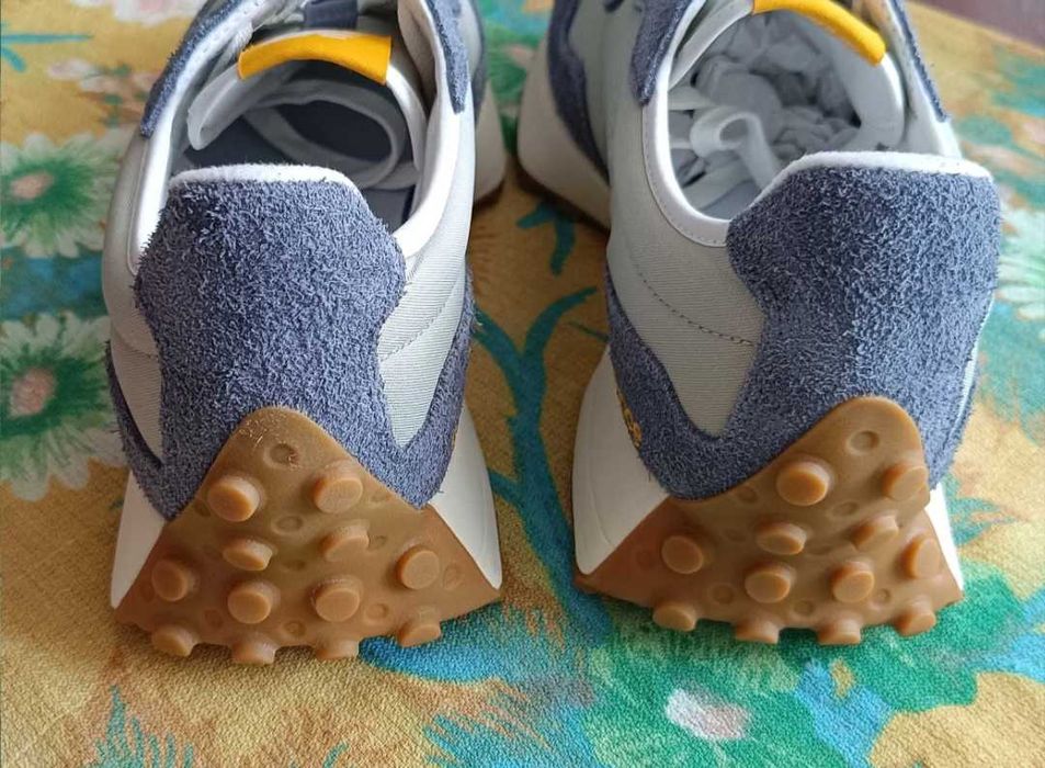 Маратонки NEW BALANCE 237 и 327. Размер 44 1/2. Нови.