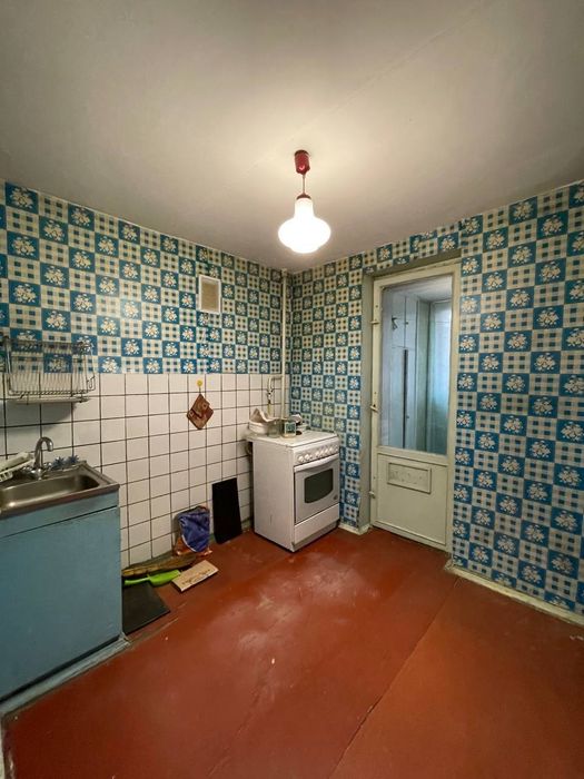 *4 комн. Балкон 2х6. Кирпичный дом