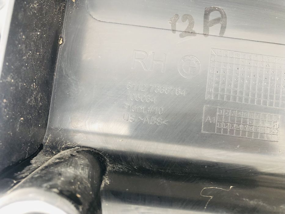 Suporti bara spate BMW X3 F25 LCI cod 51127338763