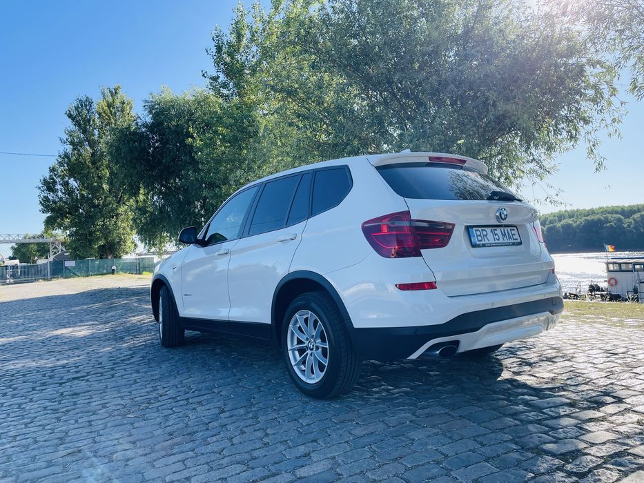 Bmw x3 xDrive20d
