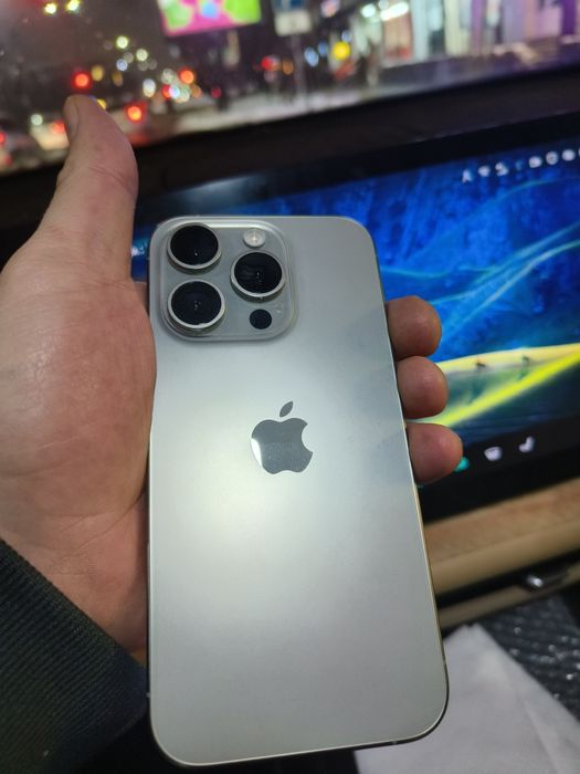 Айфон 15 про 256 г
