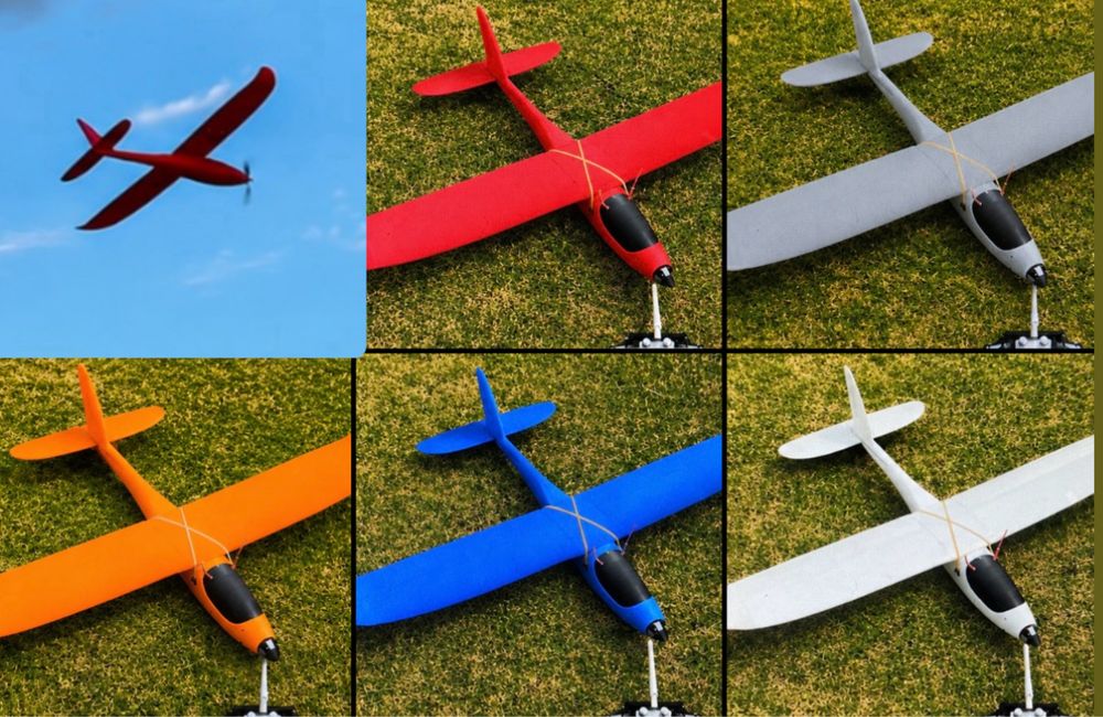 Avion cu telecomanda RC