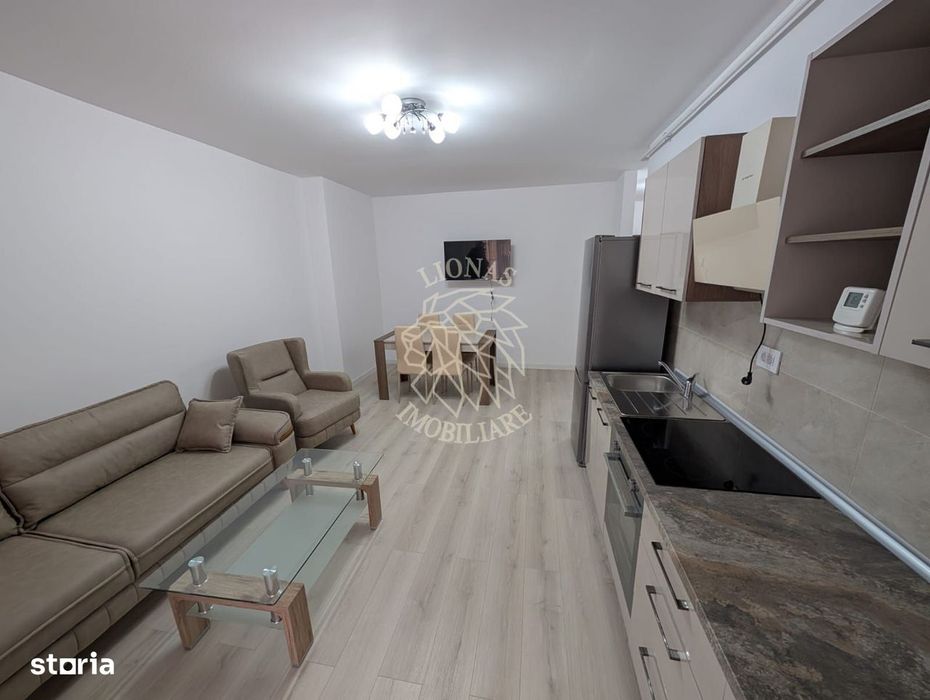 Apartament Nou 2 camere-balcon-etaj3-lift-parcare-Zona Drumul Cetatii