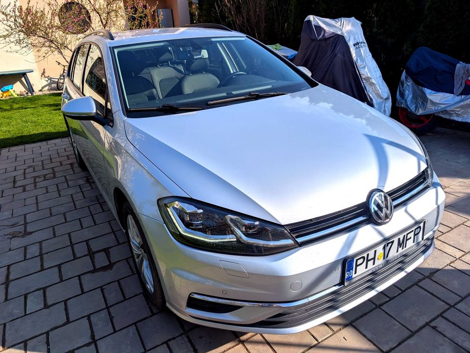 Volkswagen Golf VII Variant 2.0 TDI 150CP DSG Comfortline | LED | ACC | Navigatie
