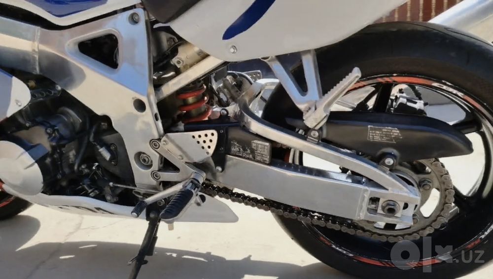 Honda CBR 900rr fireblade мотоцикл спорт байк