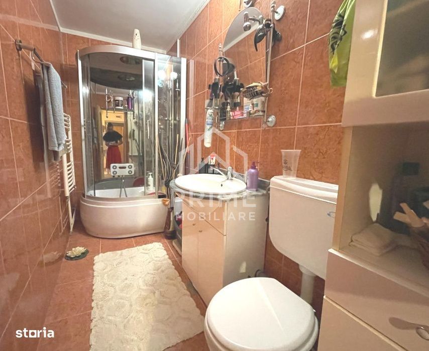 Apartament spatios | 2 camere | 58 mp | Mobilat - utilat | Cugir - zon