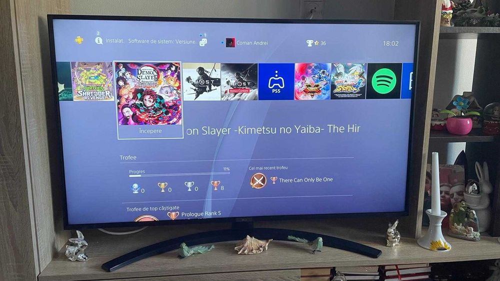 LG Smart Tv 4k 43UR81003LJ (108cm)