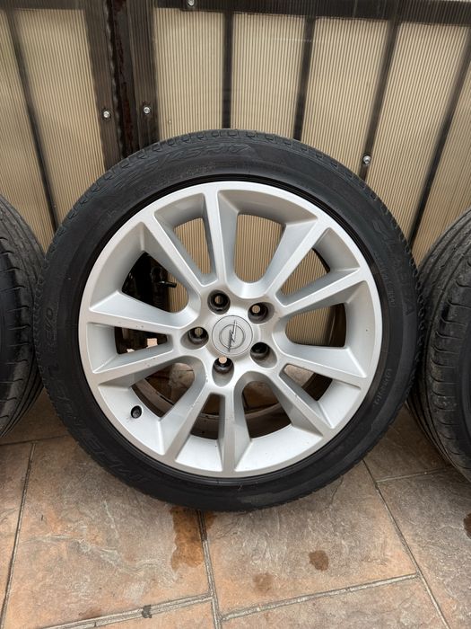 Jante 5x110 r17 anvelope de vara Opel Saab Alfa Romeo