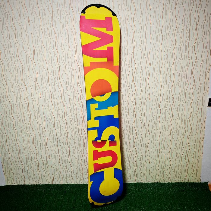 Placa snowboard Burton Costom Smalls 158 cm + legaturi Head L-Xl noi