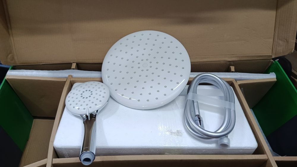 Смеситель, три в одном душ стойка