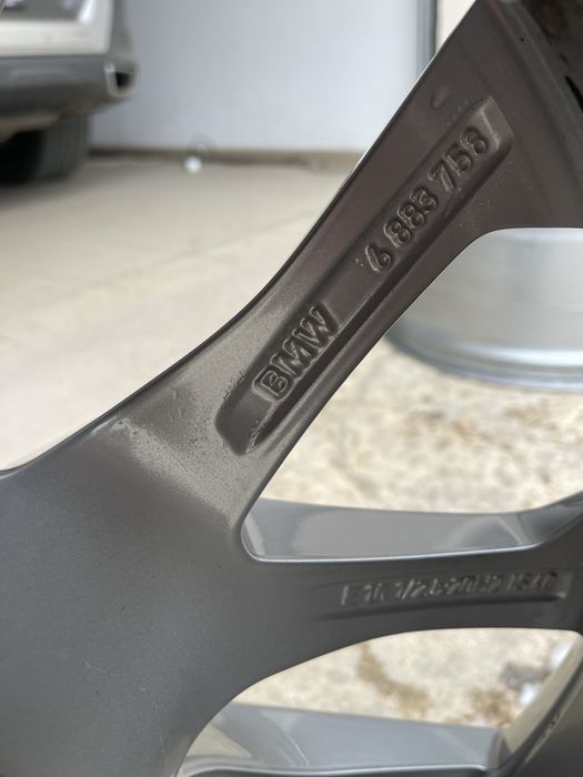 Vand jante BMW X6 (G05,G06)V-Spoke 738(10,5jx20