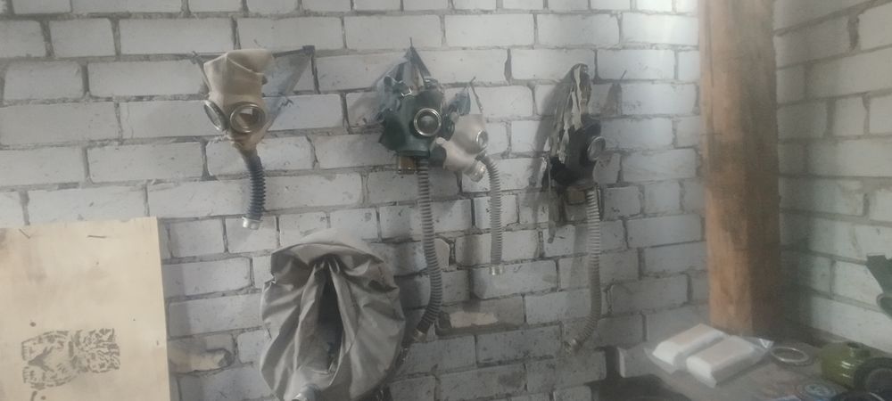 Продам противогазы