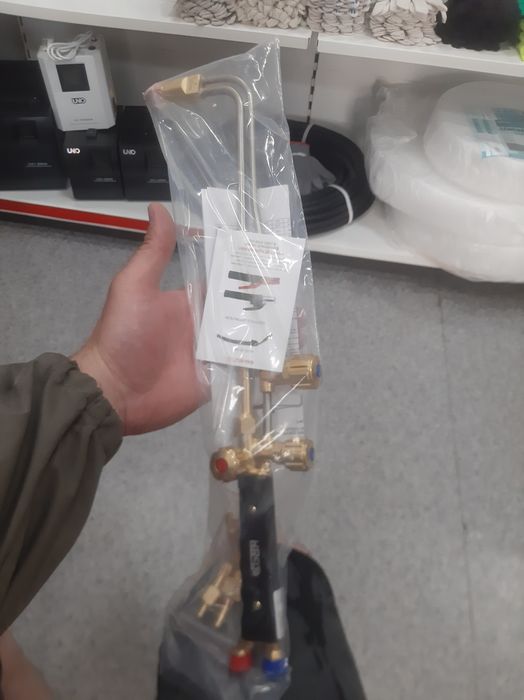 Углекислота, автоген кислород