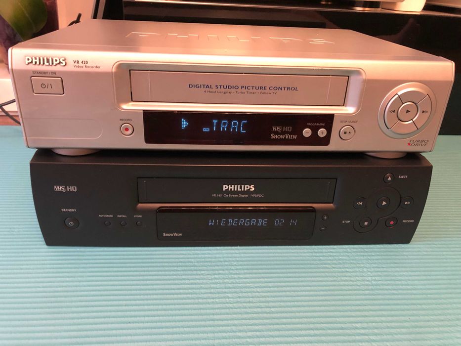 VHS плеъри Philips