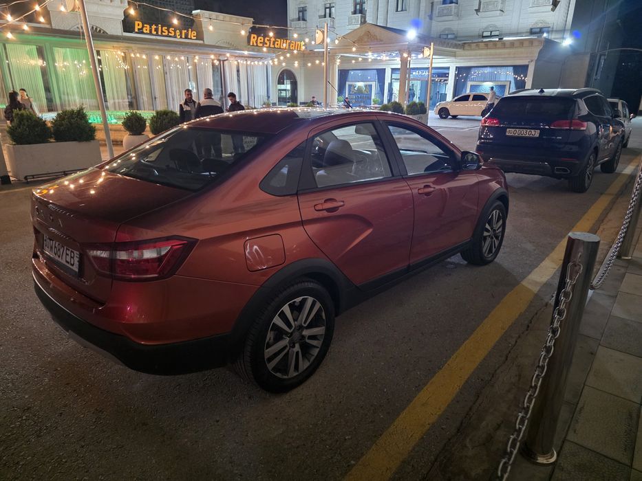 Yangi lada VESTA CROSS idiyal Vikup