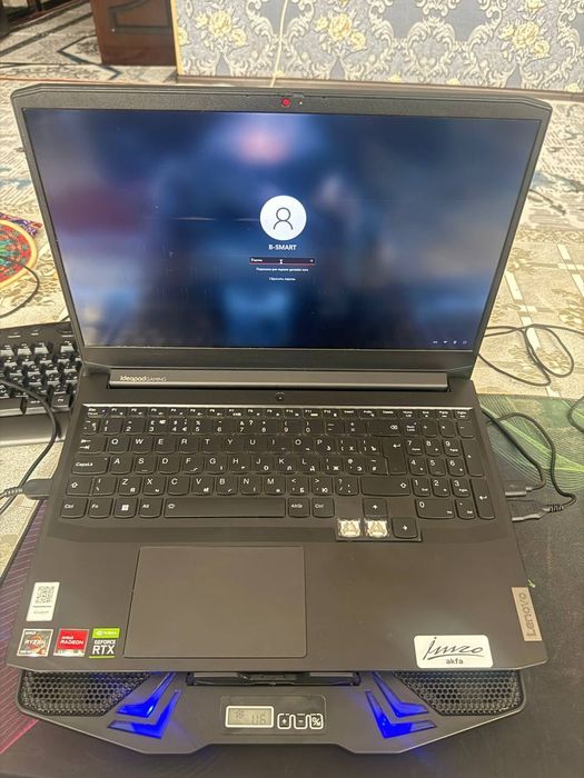 Notebook Lenovo ideapad gaming