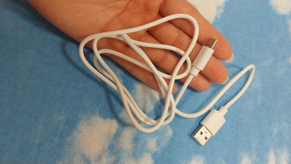 Samsung Cablu de date USB-A/USB-C de 1 m, alb