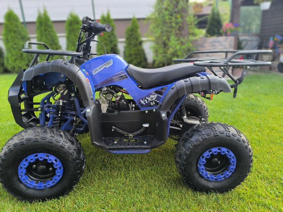 ATV 125 cm³ + echipament complet Wulfsport copii – stare excelentă