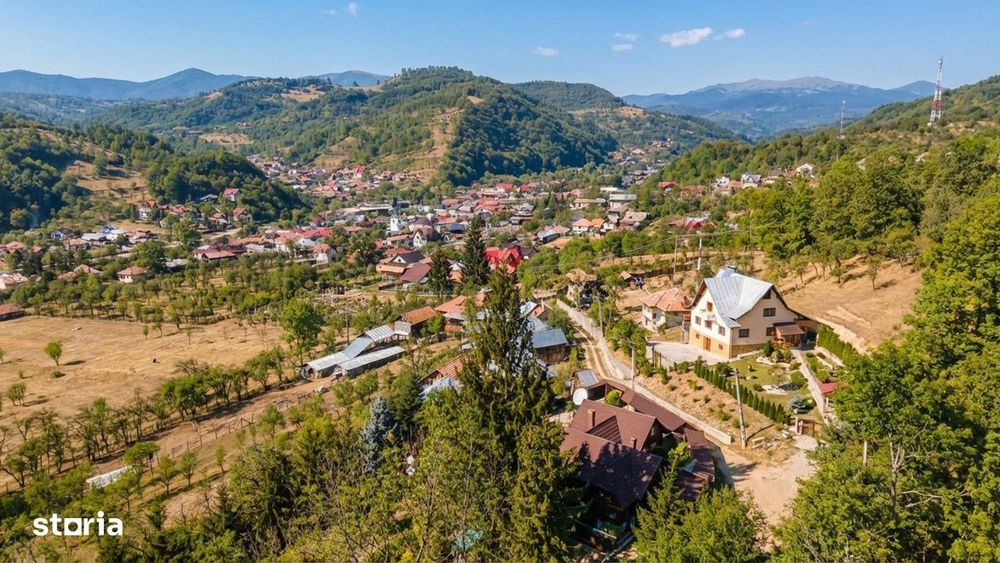 Oportunitate investitie teren  – Cerasu, Prahova | 3.485 mp | View s