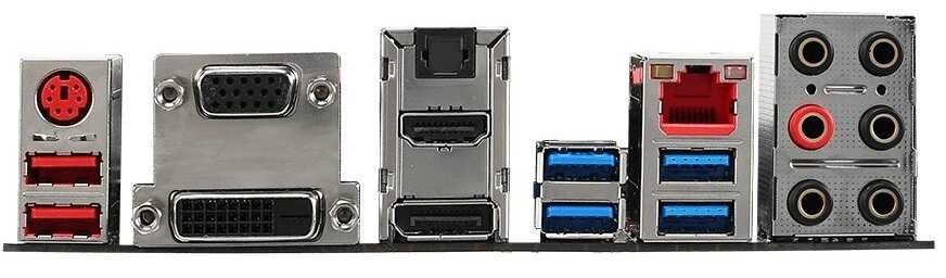 Дъно Дънна платка MSI Z97 GAMING 3 1150 32GB DDR3 OVERCLOCK