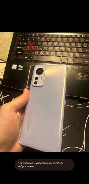 Xiaomi 12x 256гб