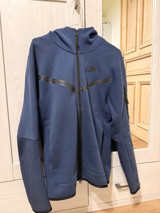 Nike tech fleece dark blue