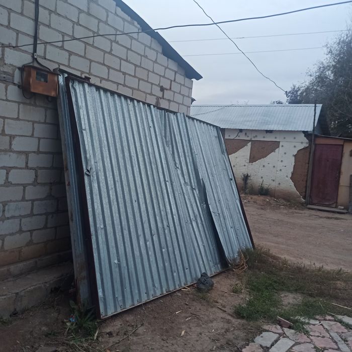 Продам ворота планшет забор