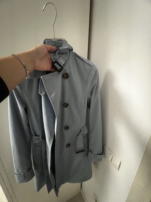 Palton trench dama XS Stradivarius Nou cu eticheta