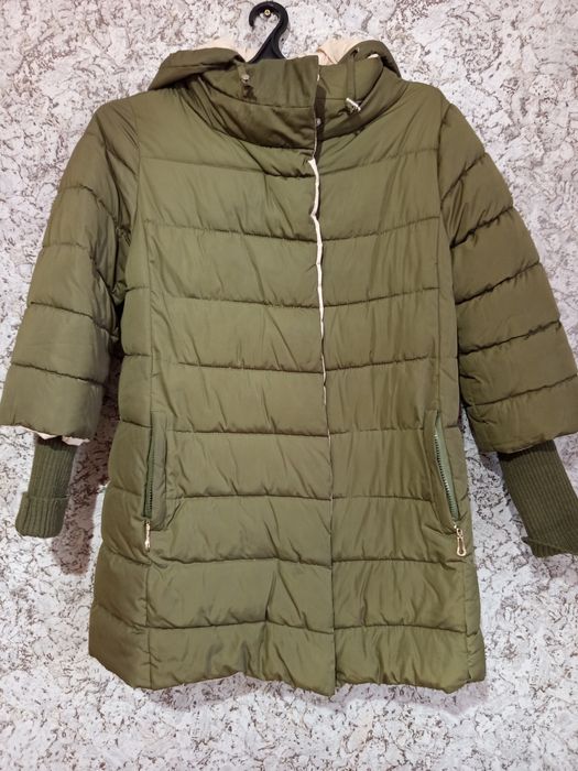 Срочно.Продам ботинки,зима и куртку