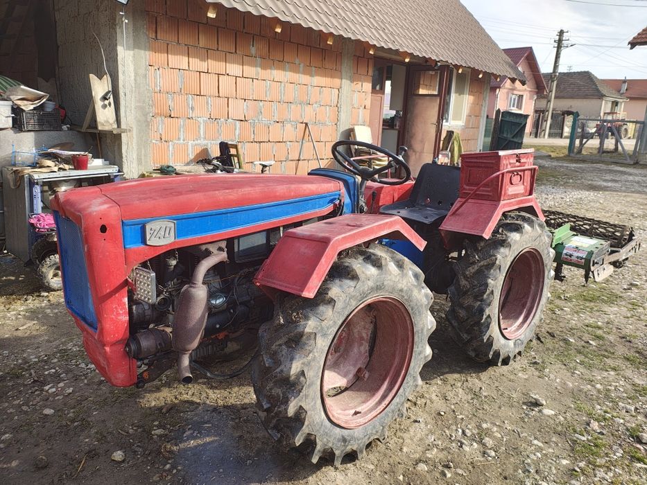 Vând tractor articulat 35cp