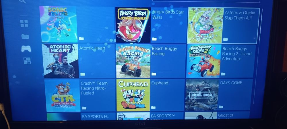 Ps 4 Slim Прошитый 1тб