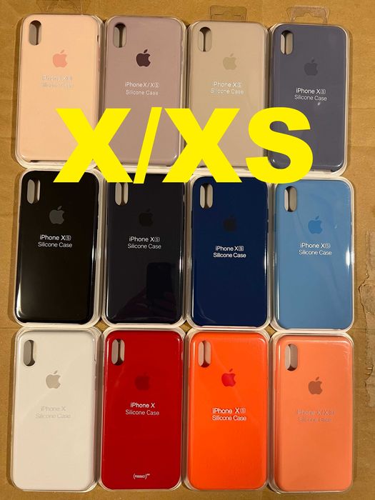 4 Husa Silicon Carcasa iPhone 11/12/13/ProMax7/8+ X XR XsMax