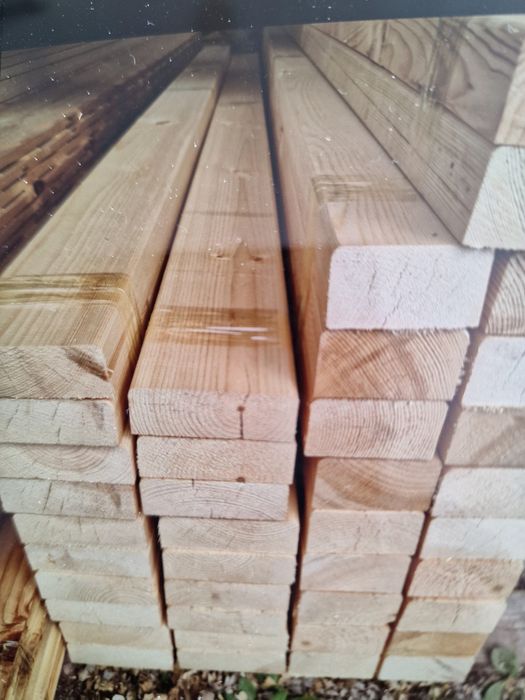 Дървени детайли за паркови пейки