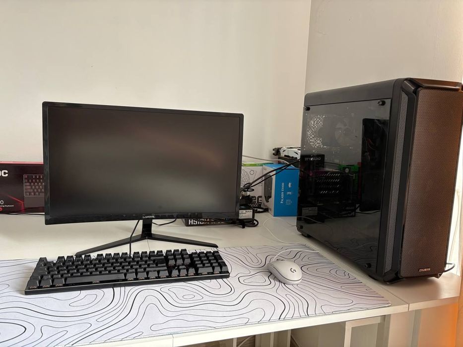 Компьютер Core i7  + 1050ti