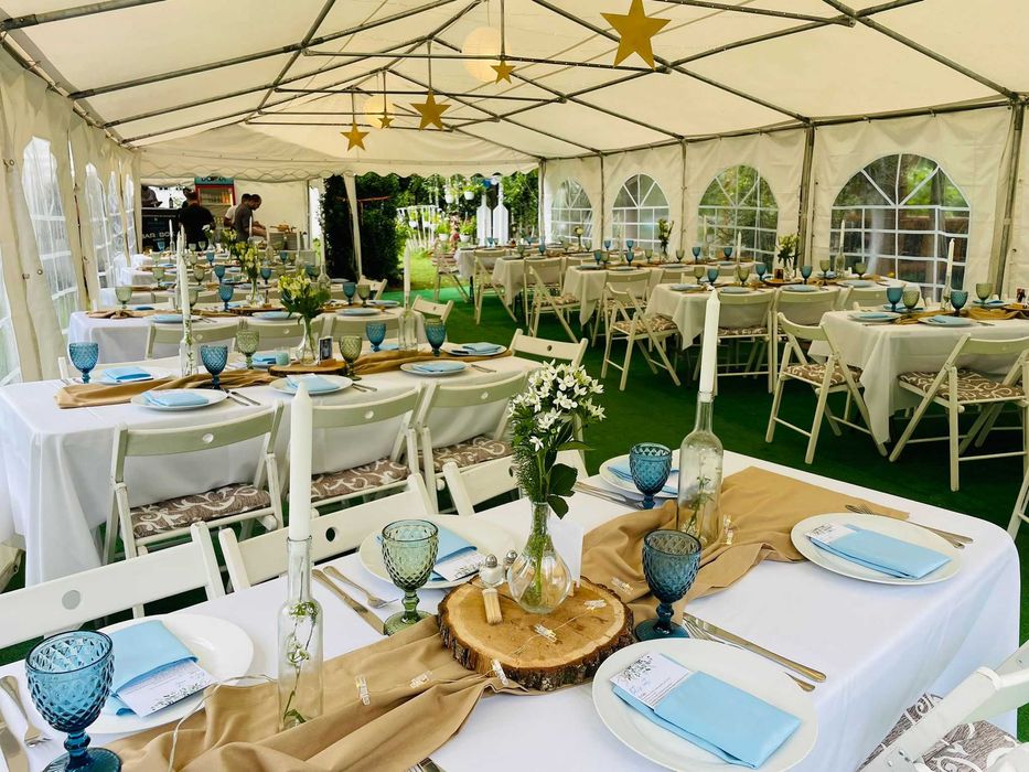 Corturi, mese, scaune evenimente